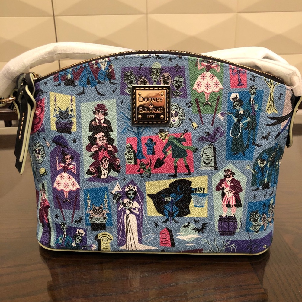 Disney Dooney and Bourke Haunted Mansion Crossbody - Picture 1 of 10